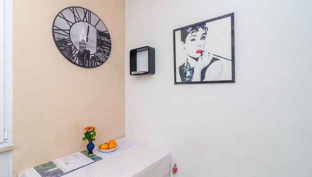 Essbereich im Zimmer