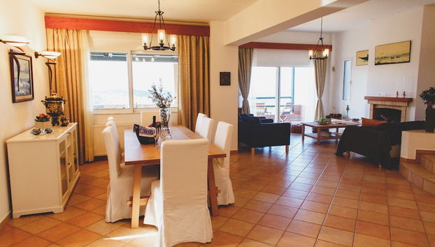 Sala de estar do lobby