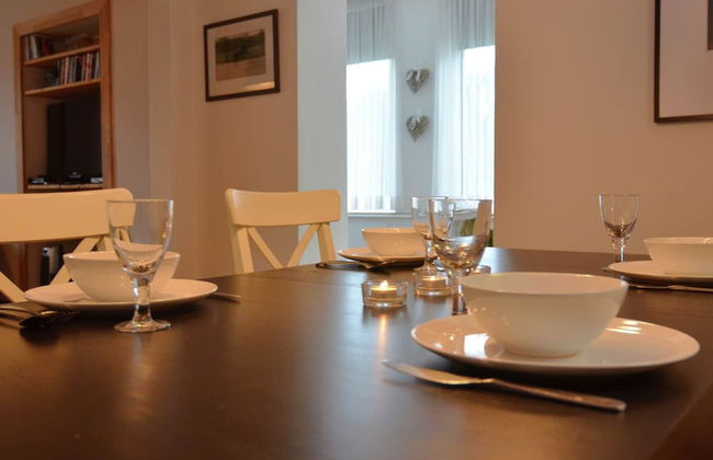 Spacious Apartment in Weser Uplands With Garden - Foto 35