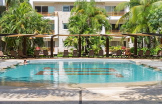 Photo 1 - Spacious 3BR Penthouse Private Jacuzzi Rooftop Security Wifi Best Amenities GYM