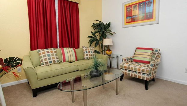 Sitzecke in der Lobby