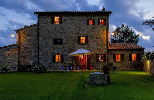 Agriturismo near Cortona with Spacious Garden & Swimming Pool - Photo 40