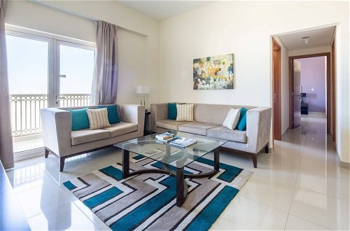Foto 9 - Modern Living In This 2BR Apt In The Heart of Downtown Jebel Ali - Sleeps 4
