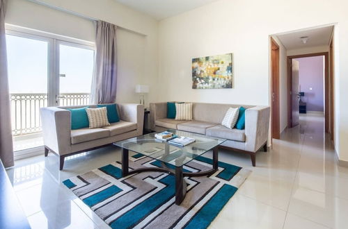 Photo 9 - Modern Living In This 2BR Apt In The Heart of Downtown Jebel Ali - Sleeps 4