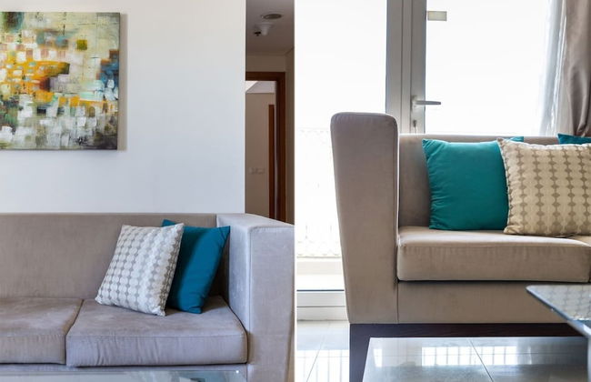 Modern Living In This 2BR Apt In The Heart of Downtown Jebel Ali - Sleeps 4! - Foto 12