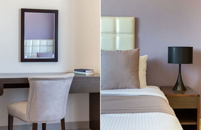 Modern Living In This 2BR Apt In The Heart of Downtown Jebel Ali - Sleeps 4! - Foto 2