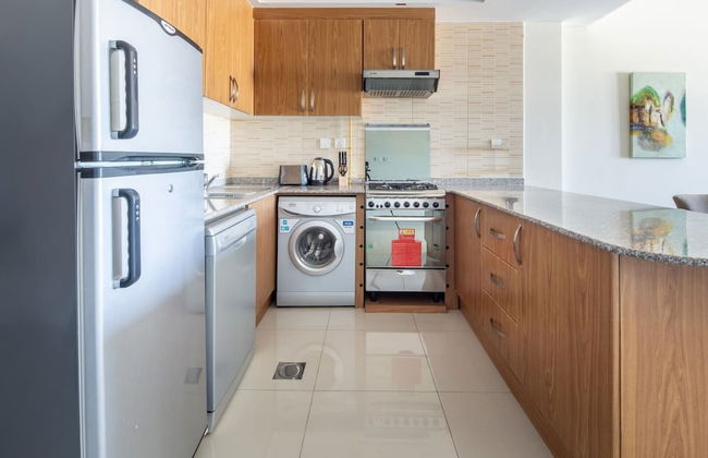 Modern Living In This 2BR Apt In The Heart of Downtown Jebel Ali - Sleeps 4! - Foto 8