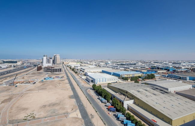 Modern Living In This 2BR Apt In The Heart of Downtown Jebel Ali - Sleeps 4! - Foto 21