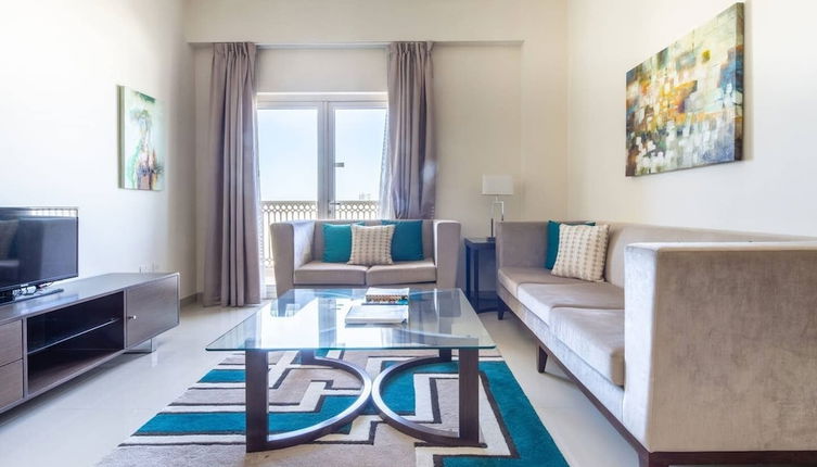 Photo 1 - Modern Living In This 2BR Apt In The Heart of Downtown Jebel Ali - Sleeps 4