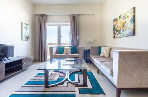 Photo 1 - Modern Living In This 2BR Apt In The Heart of Downtown Jebel Ali - Sleeps 4