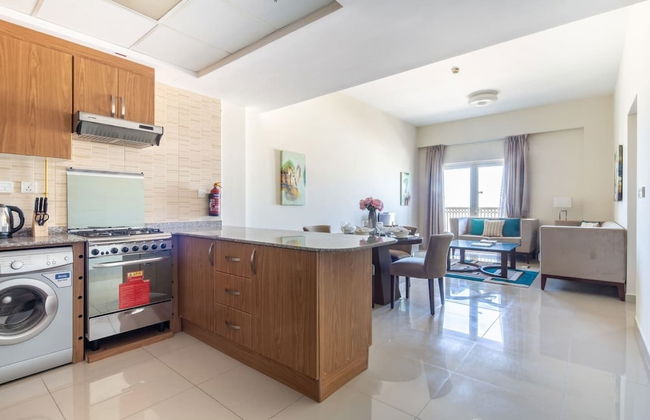 Modern Living In This 2BR Apt In The Heart of Downtown Jebel Ali - Sleeps 4! - Foto 18