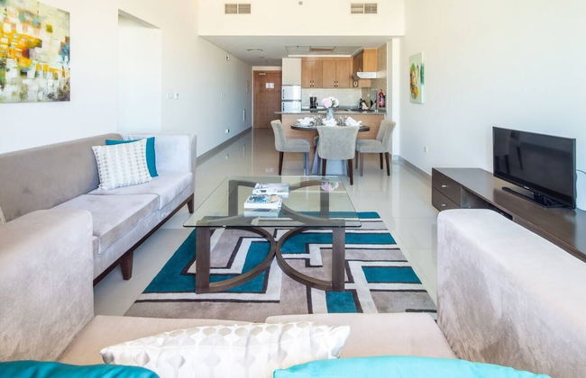Modern Living In This 2BR Apt In The Heart of Downtown Jebel Ali - Sleeps 4! - Foto 11