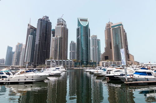 Photo 15 - Elegant 3BR in Dubai Marina With Scenic Views