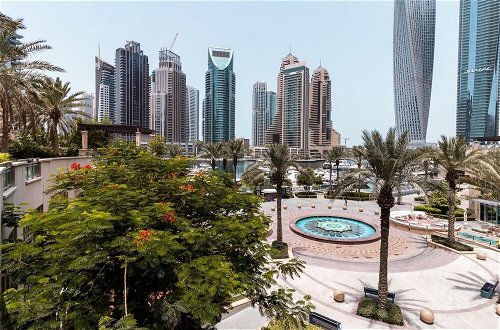 Photo 25 - Elegant 3BR in Dubai Marina With Scenic Views