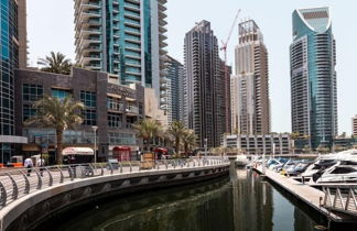 Foto 3 - Elegant 3BR in Dubai Marina With Scenic Views