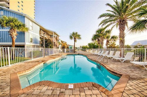 Photo 1 - Renovated Condo Directly Across From Beach in Gulf Shores With Pool
