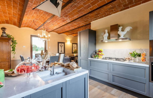 Il Conte Farmhouse Retreat - Photo 25