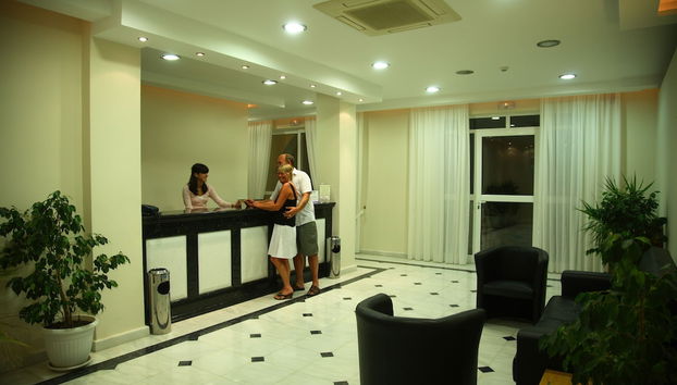 Check-in e check-out automático