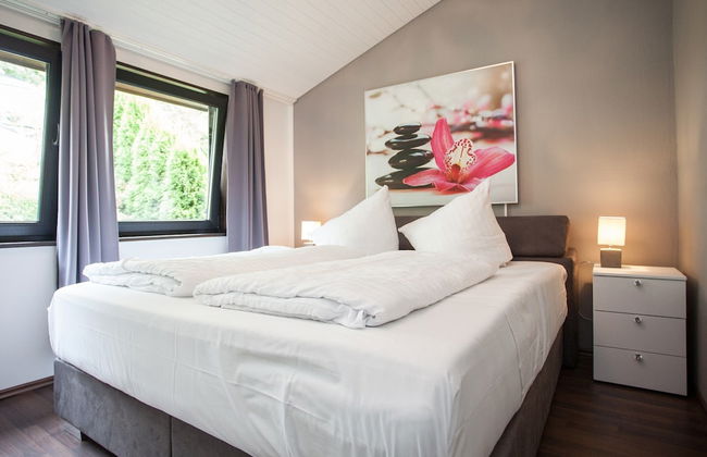 Stylish Holiday Home near Winterberg with Private Sauna House, Terrace, & Garden - Photo 3