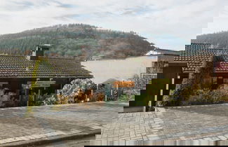 Photo 1 - Stylish Holiday Home near Winterberg with Private Sauna House, Terrace, & Garden