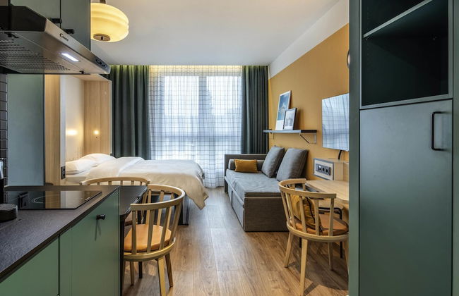 Aparthotel Adagio Access Hamburg - Photo 56