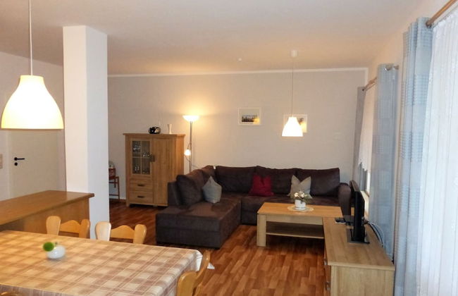 Geraeumige Ferienwohnung mit Terrasse in Kluetz - Foto 10