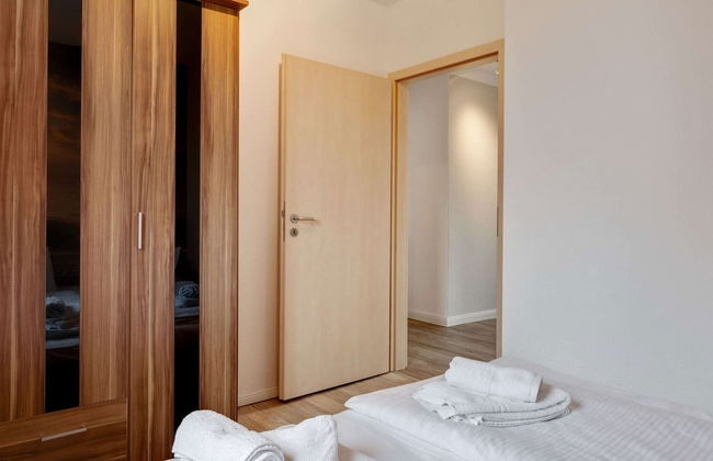 Snug Apartment in Kalkhorst with Terrace near City Center - Foto 7