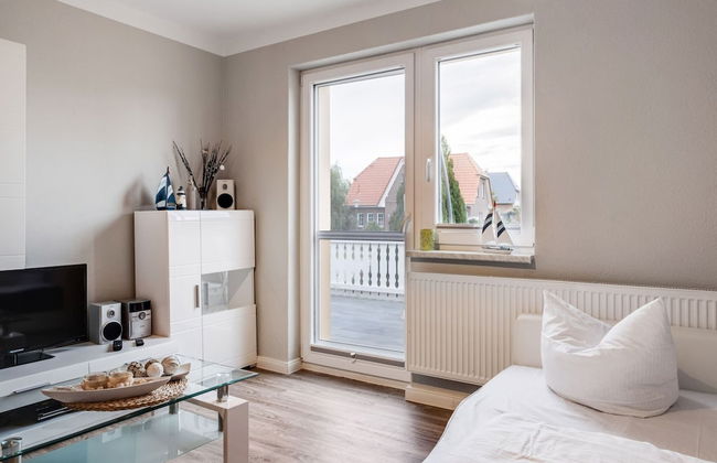 Snug Apartment in Kalkhorst with Terrace near City Center - Foto 4