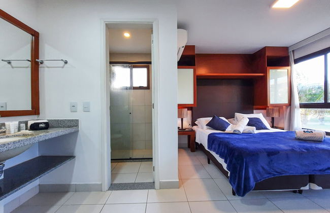 VG Sun Cumbuco Pé Na Areia Bangalô 6 Pessoas By DM Apartments - Foto 7