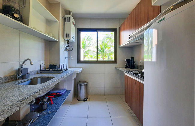 VG Sun Cumbuco Pé Na Areia Bangalô 6 Pessoas By DM Apartments - Foto 52