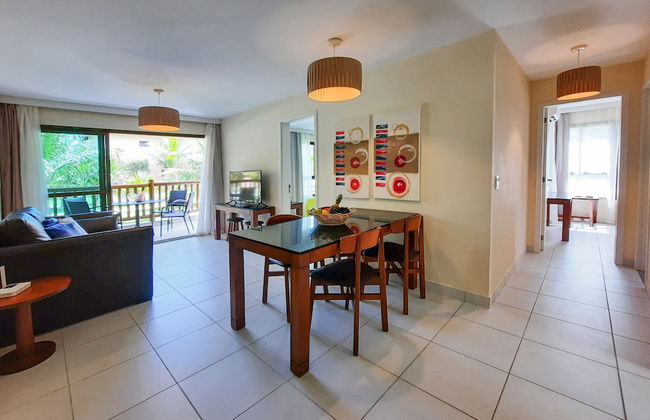 VG Sun Cumbuco Pé Na Areia Bangalô 6 Pessoas By DM Apartments - Foto 69