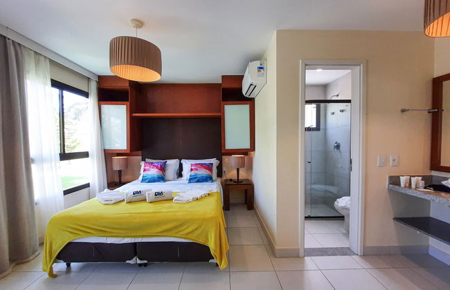 VG Sun Cumbuco Pé Na Areia Bangalô 6 Pessoas By DM Apartments - Foto 33