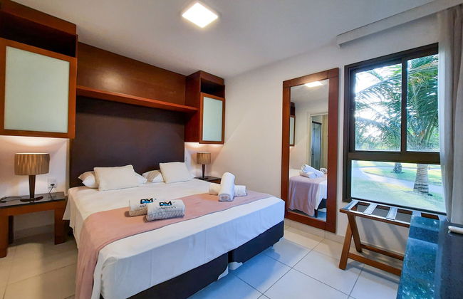 VG Sun Cumbuco Pé Na Areia Bangalô 6 Pessoas By DM Apartments - Foto 49
