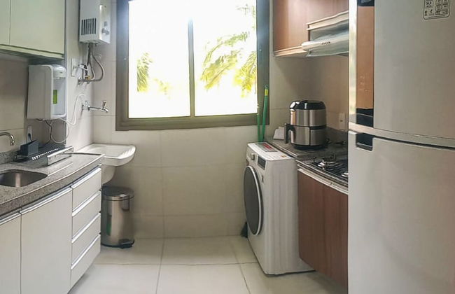 VG Sun Cumbuco Pé Na Areia Bangalô 6 Pessoas By DM Apartments - Foto 55