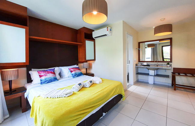 VG Sun Cumbuco Pé Na Areia Bangalô 6 Pessoas By DM Apartments - Foto 35