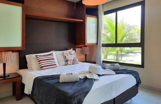 VG Sun Cumbuco Pé Na Areia Bangalô 6 Pessoas By DM Apartments - Foto 14