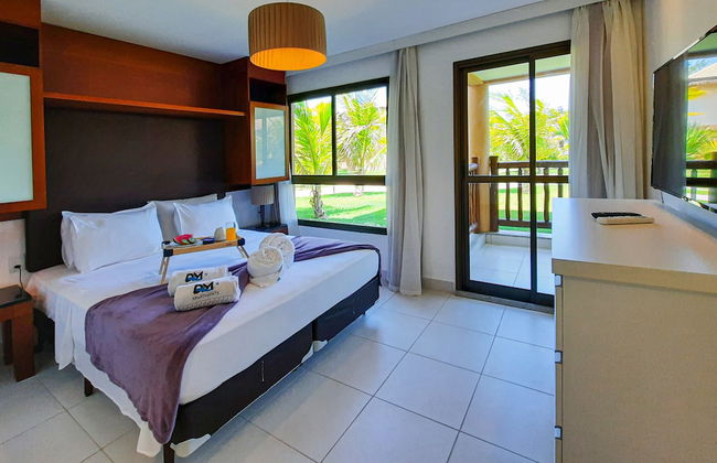 VG Sun Cumbuco Pé Na Areia Bangalô 6 Pessoas By DM Apartments - Foto 23