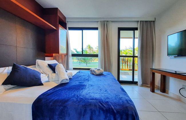 VG Sun Cumbuco Pé Na Areia Bangalô 6 Pessoas By DM Apartments - Foto 6
