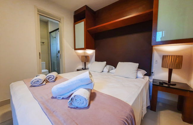 VG Sun Cumbuco Pé Na Areia Bangalô 6 Pessoas By DM Apartments - Foto 2