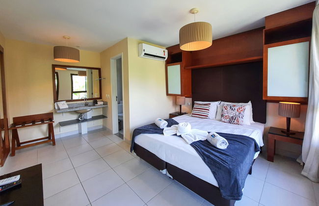 VG Sun Cumbuco Pé Na Areia Bangalô 6 Pessoas By DM Apartments - Foto 10