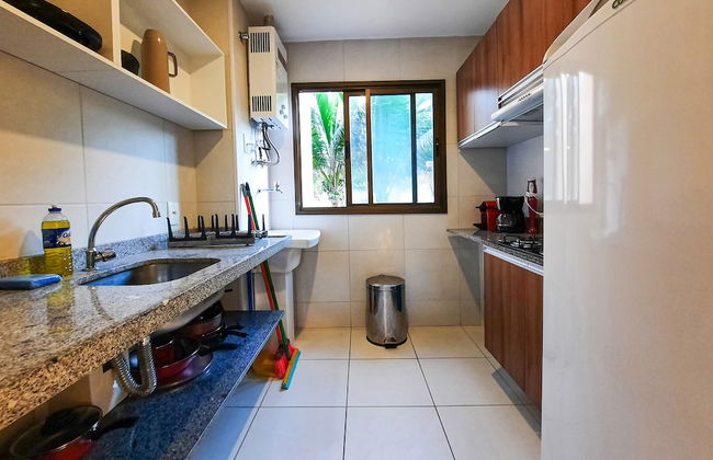 VG Sun Cumbuco Pé Na Areia Bangalô 6 Pessoas By DM Apartments - Foto 61