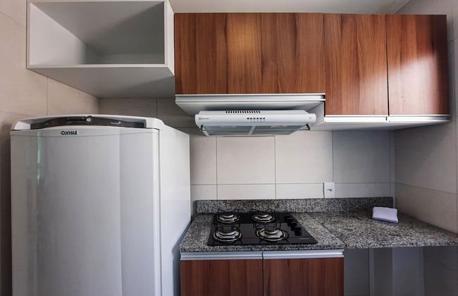VG Sun Cumbuco Pé Na Areia Bangalô 6 Pessoas By DM Apartments - Foto 58