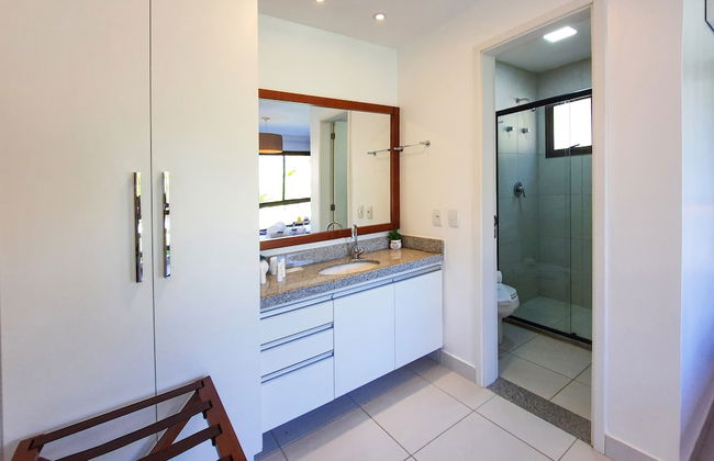 VG Sun Cumbuco Pé Na Areia Bangalô 6 Pessoas By DM Apartments - Foto 26