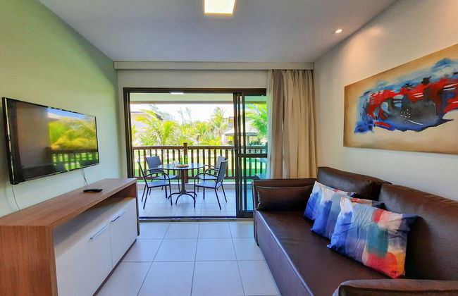 VG Sun Cumbuco Pé Na Areia Bangalô 6 Pessoas By DM Apartments - Foto 76