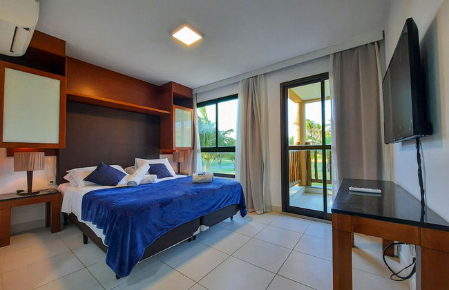 VG Sun Cumbuco Pé Na Areia Bangalô 6 Pessoas By DM Apartments - Foto 3