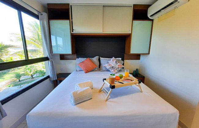 VG Sun Cumbuco Pé Na Areia Bangalô 6 Pessoas By DM Apartments - Foto 41