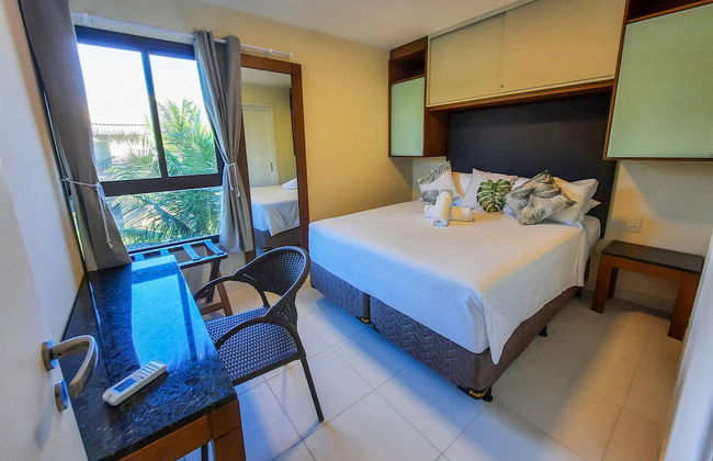 VG Sun Cumbuco Pé Na Areia Bangalô 6 Pessoas By DM Apartments - Foto 43