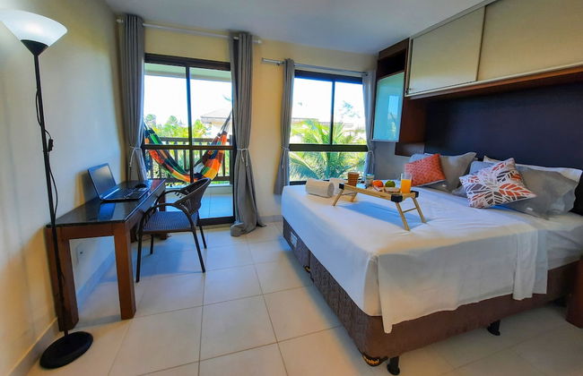 VG Sun Cumbuco Pé Na Areia Bangalô 6 Pessoas By DM Apartments - Foto 39