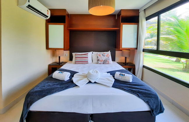 VG Sun Cumbuco Pé Na Areia Bangalô 6 Pessoas By DM Apartments - Foto 9