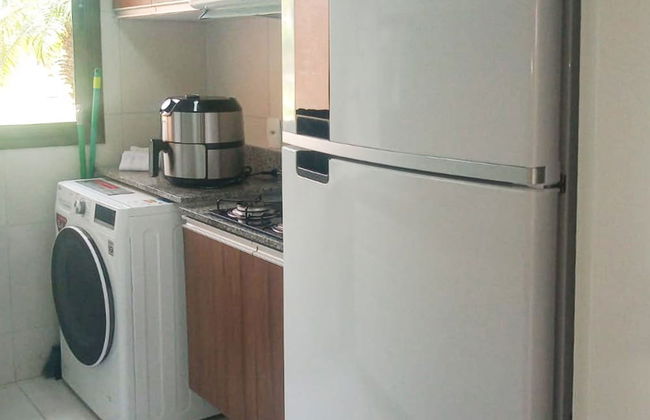 VG Sun Cumbuco Pé Na Areia Bangalô 6 Pessoas By DM Apartments - Foto 53